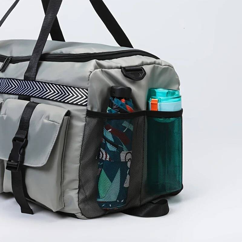 Fashion Travel Duffel Short Trip Backpack for Airlines Carry On Lightweight Multifunctional Large Capacity Sports Bag