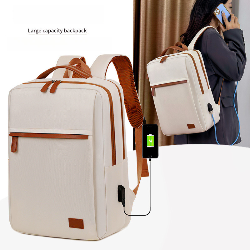 Free Shipping New Outdoors Fashion Casual Women's Backpack Laptop Backpack Student School Designer Bag Bag Travel Backpack Rechargeable