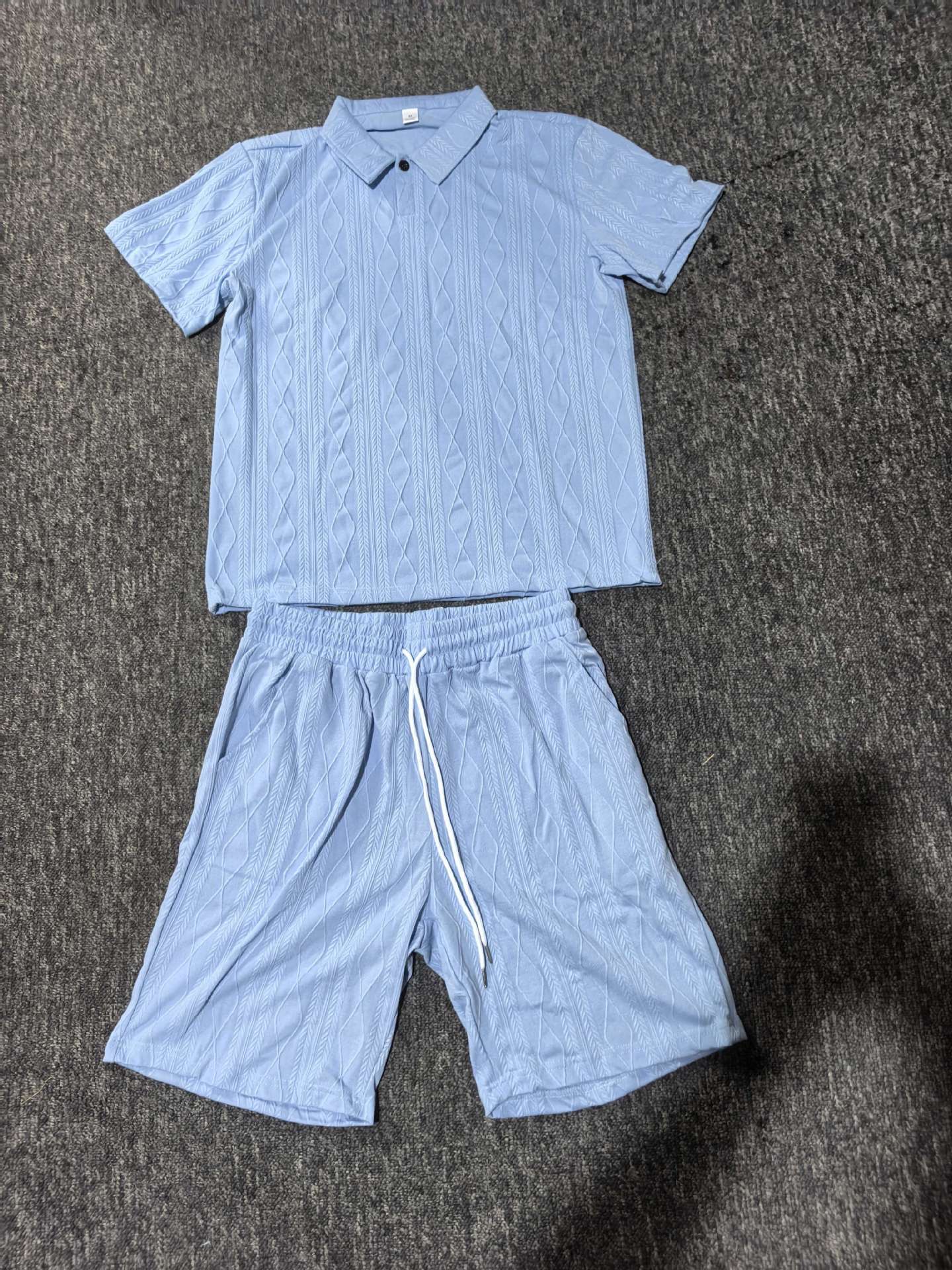 men Tracksuits Sweater Top Jumpsuits Two 2 Piece Sets Spring Summer Clothes Casual Loose One Piece Outfits Rompers designer set man Sweater Tracksuit