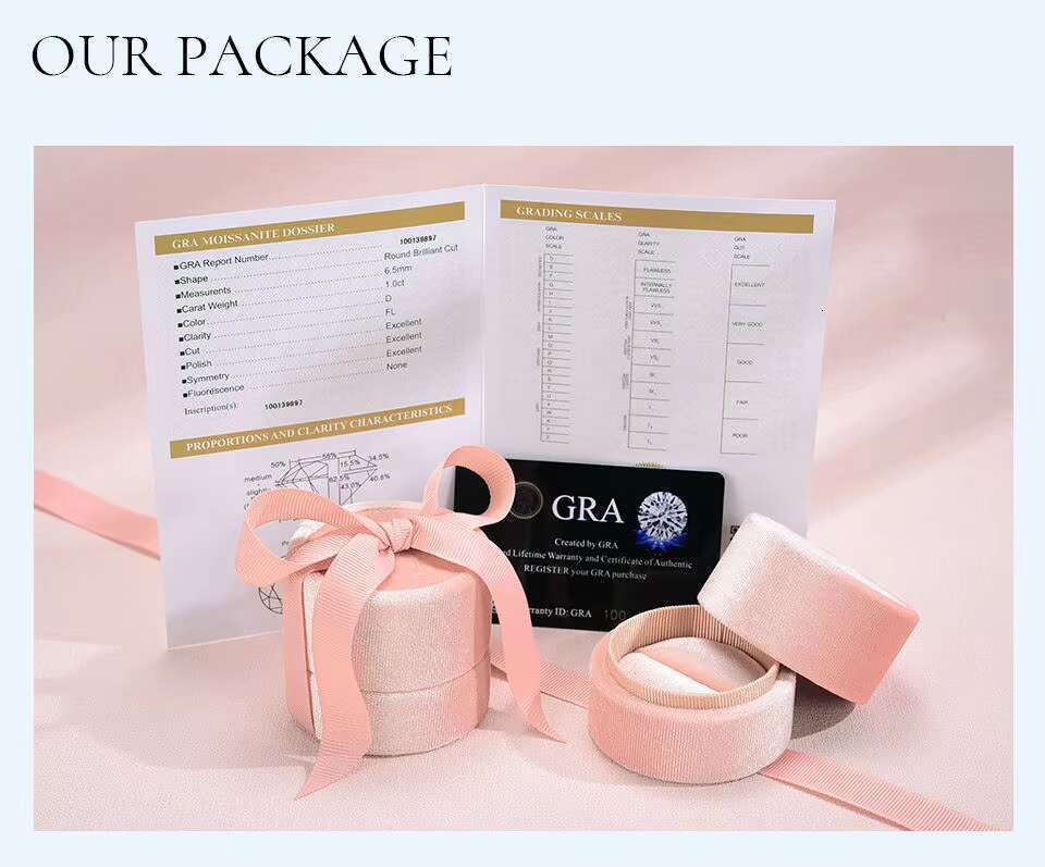 Wholesale 0.5CT Moissanite Mens Womens Stud Earrings 925 Sterling Silver 18K Gold Plated Fine Jewelry Parties Engagements