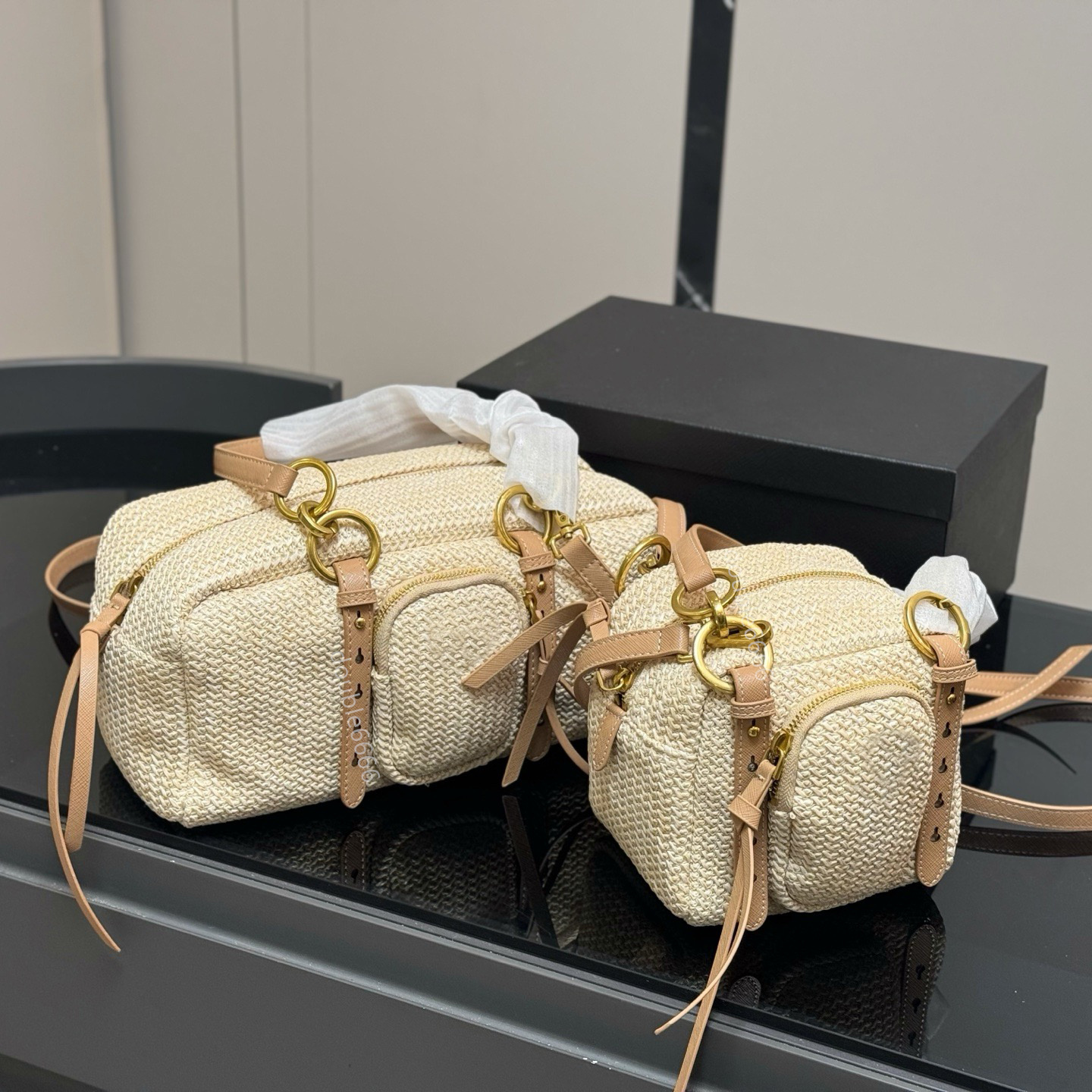 designer quality Straw tote bag Underarm Bags luxury Shoulder Bags fashion woman summer Handbag large Shopping Bags sling bag Grass weaving beach bag travel bag