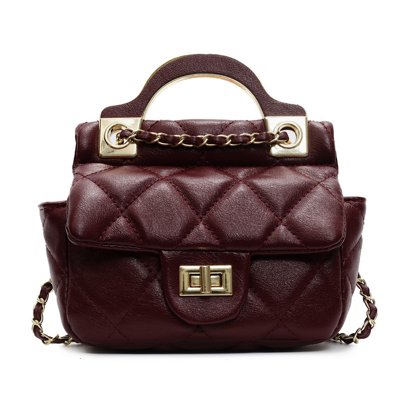 Free shipping designer bag Popular handbag women 2024 new Korean version fashionable diamond grid chain shoulder crossbody bag for women's handhe