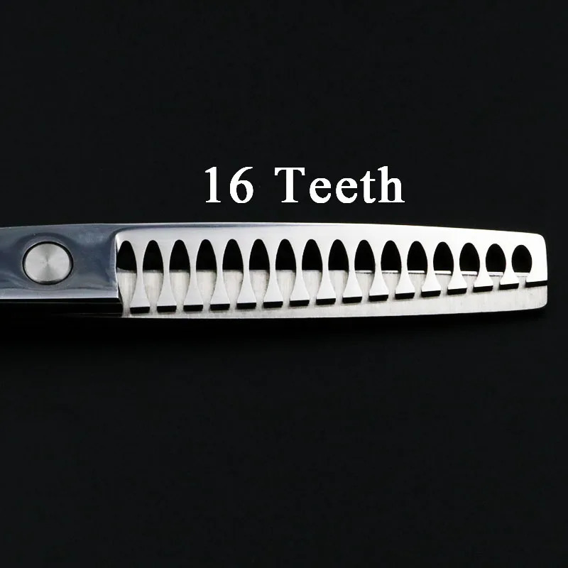 6 Inch Professional Hairdressing Hair Scissors Set Thinning Scissors Barber Salon Shears High Quality 162530 Teeth 250530