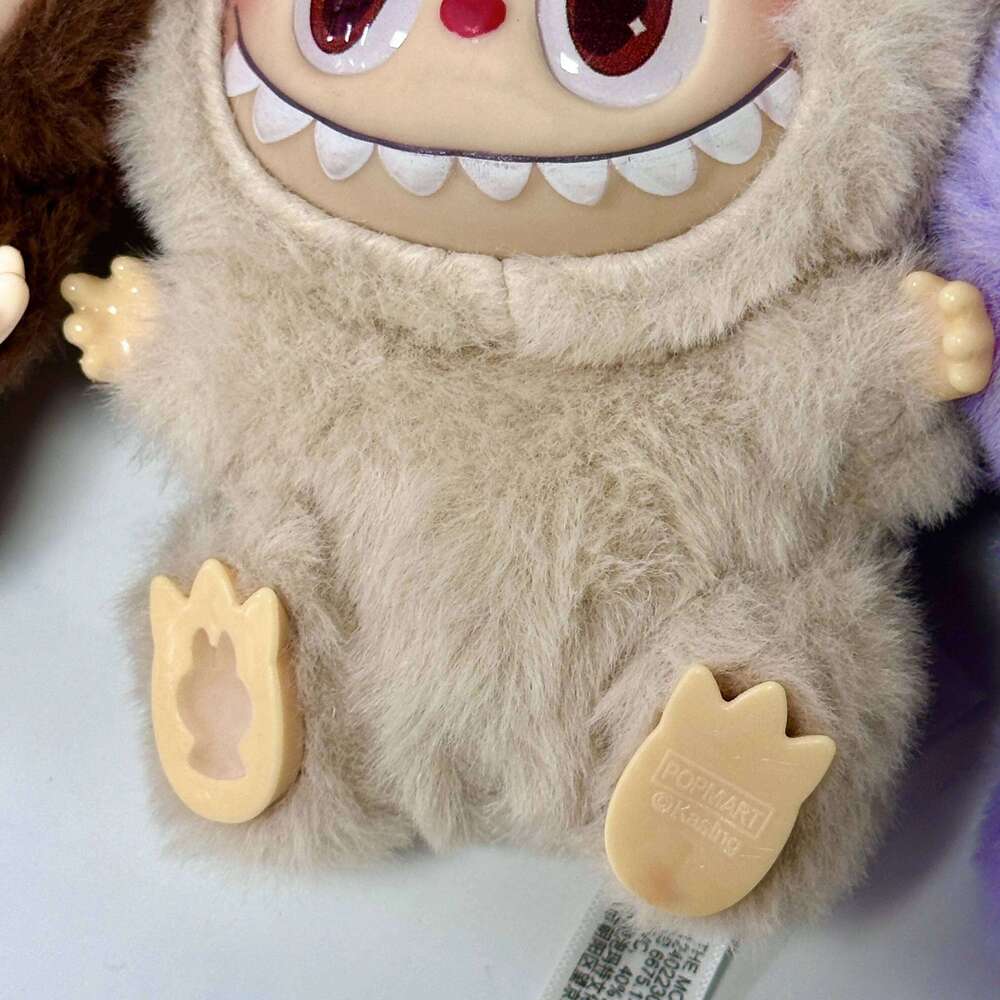 Hot Anime Figure Kawaii Monsters Labubu Have A Seat Series Vinyl Face Doll Model Blind Box Keychain Toy High-Quality Replica designer bag