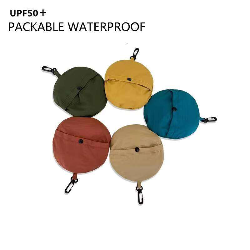 Wholesale Sun UV Protection Waterproof Safari Cap Wide Brim Bucket Hat for Fishing Gardening Hiking Hunting