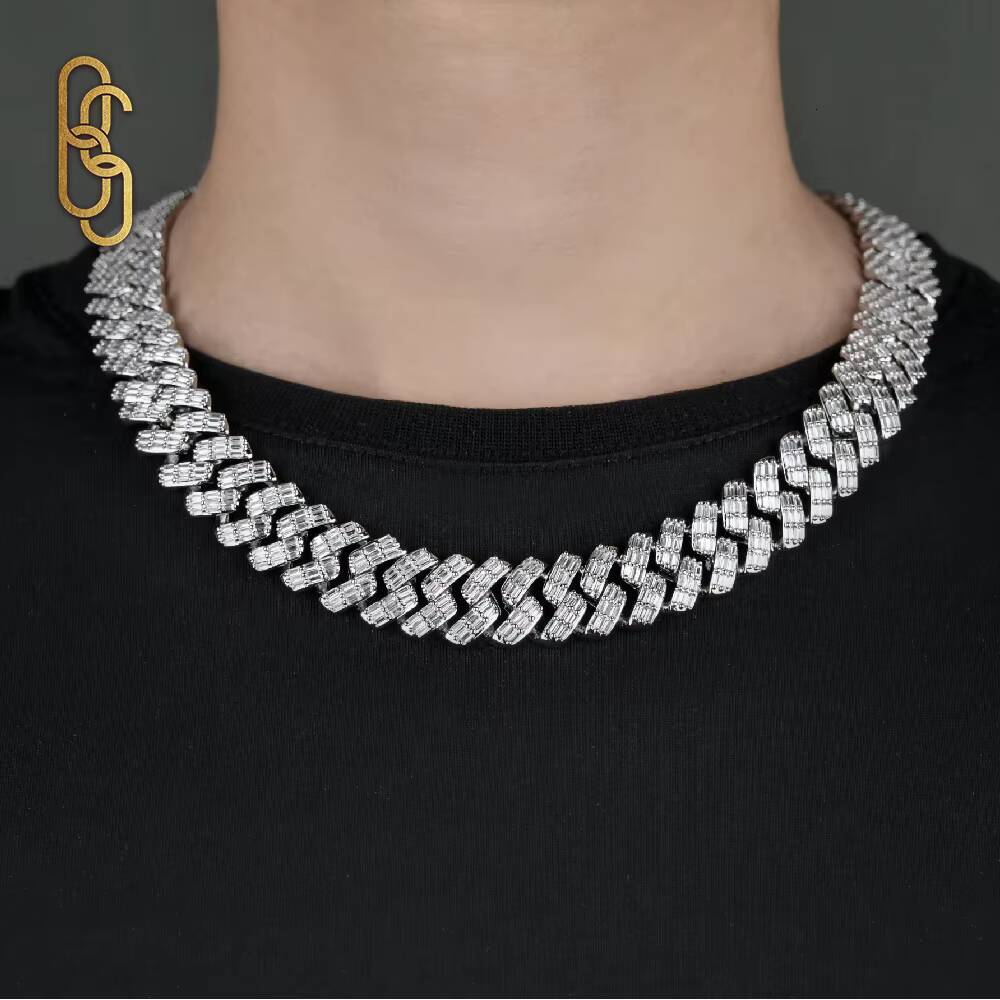 Hip Hop Style 16MM Miami New Design Charm 10K 14K Solid Gold Cuban k Chain Fine Jewelry for Decor