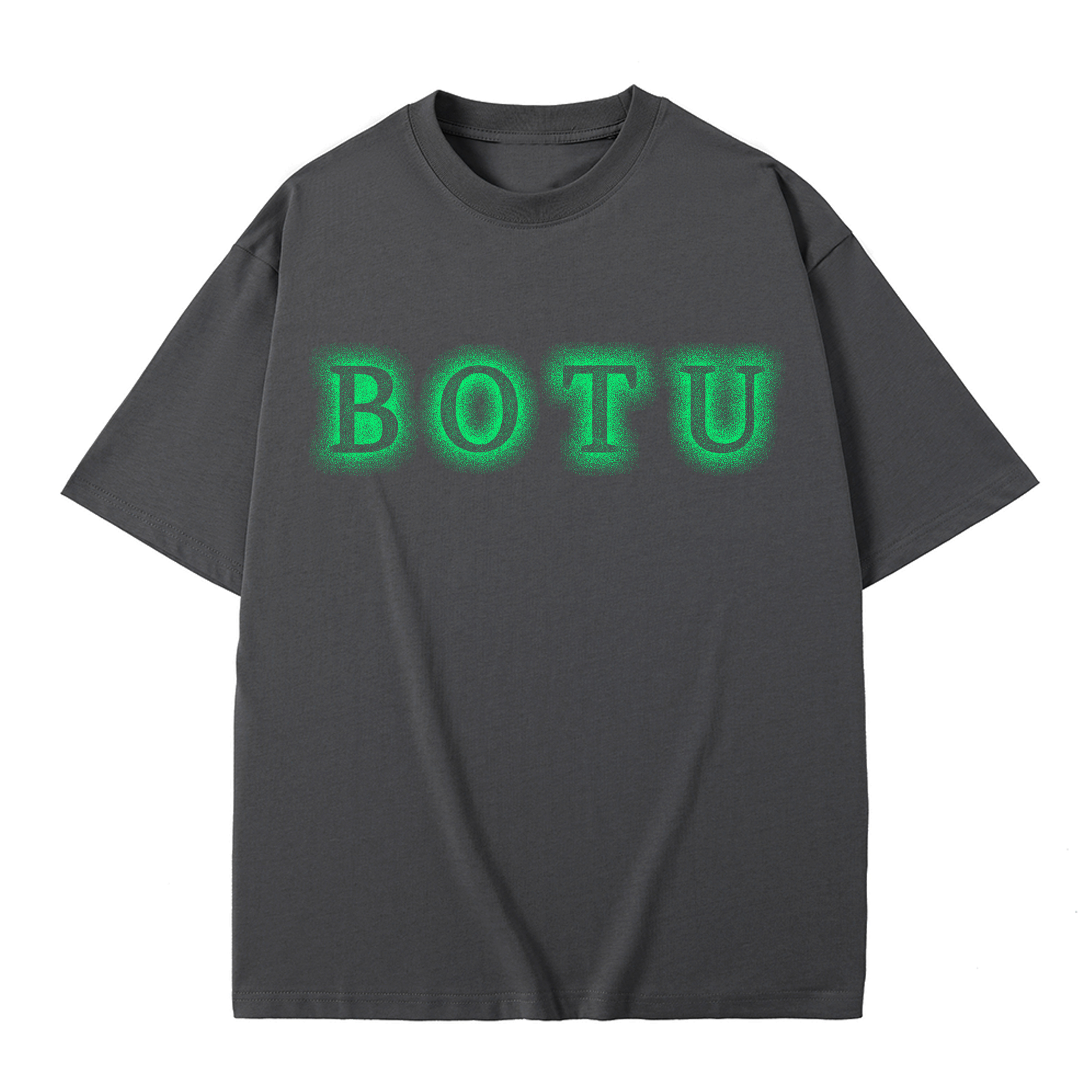 T-shirt men's top designer cotton T-shirt the green botu short sleeved clothing high-quality fashionable T-shirt