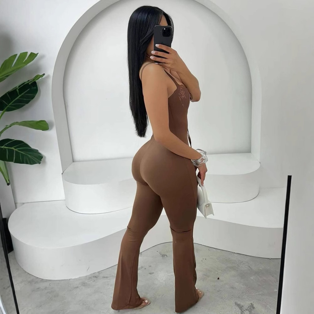 Designer T Shirt New European And American Style Solid Color Stretch Slim Sexy Lace Patchwork Bowknot Jumpsuit Bodysuit Essentials Summer Dress