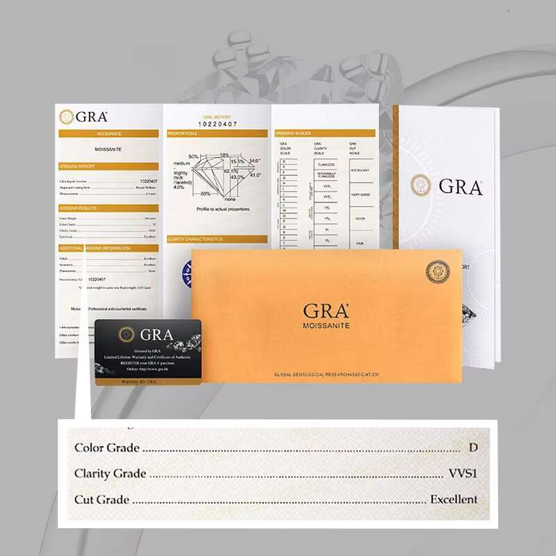 YILUN 925 Sterling Silver Heart-Shaped Moissanite Engagement Ring for Women