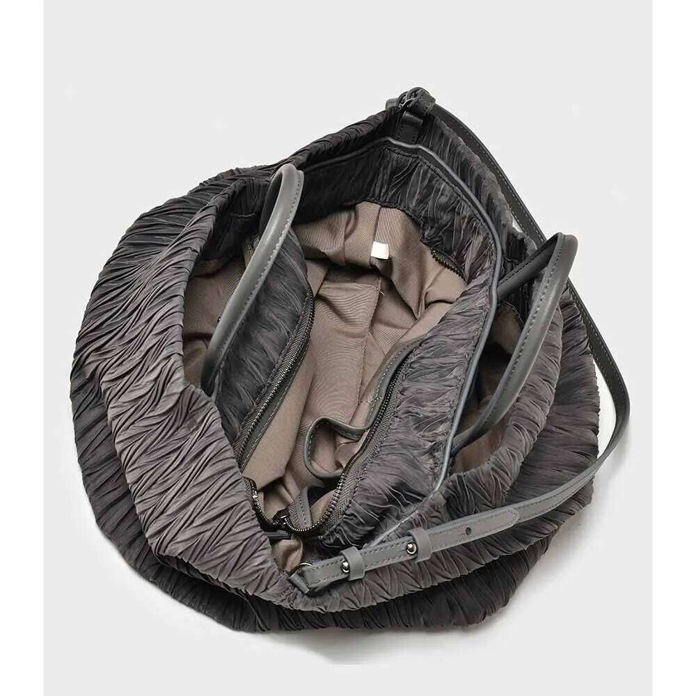 High Quality Large Tote For Women Handbags And Purses Waterproof Linen Oxford Fold Pattern Travel Shoulder Toes Shopper Bag 2021