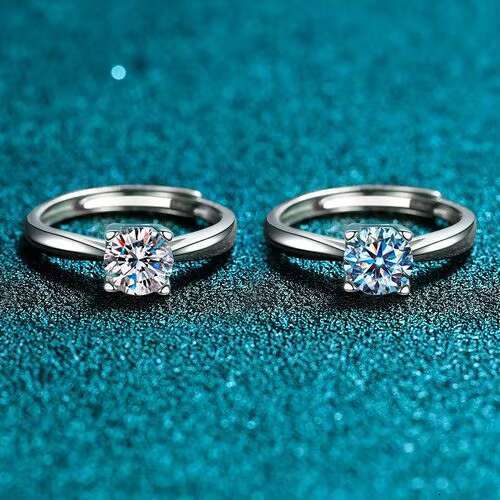 Silver 925 Moissanite Ring Fine Jewelry Sets Rings Light Fashion Necklaces Gems Earrings Stainless Steel Body Jewelry Findings