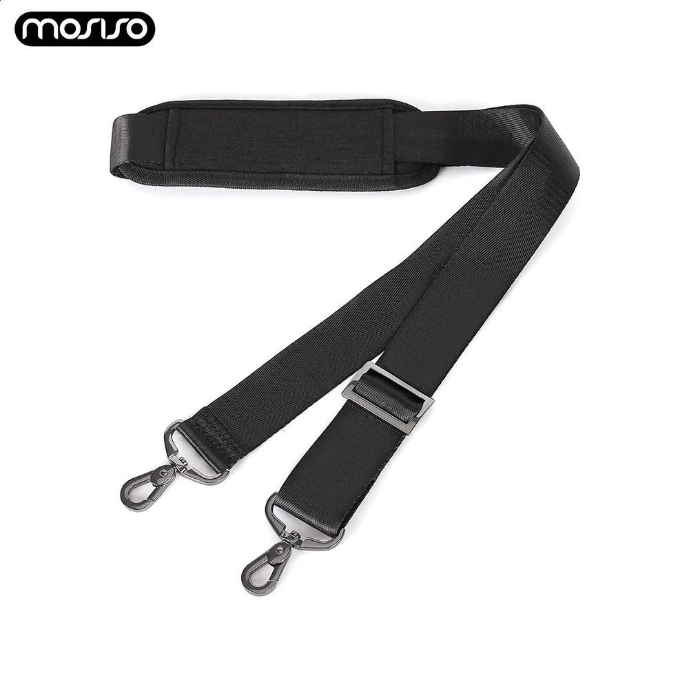 MOSISO Replacement Non-Slip Fit Padded Shoulder Strap Adjustable Thick Soft Universal for Laptop Shoulder Bag/Laptop 250530
