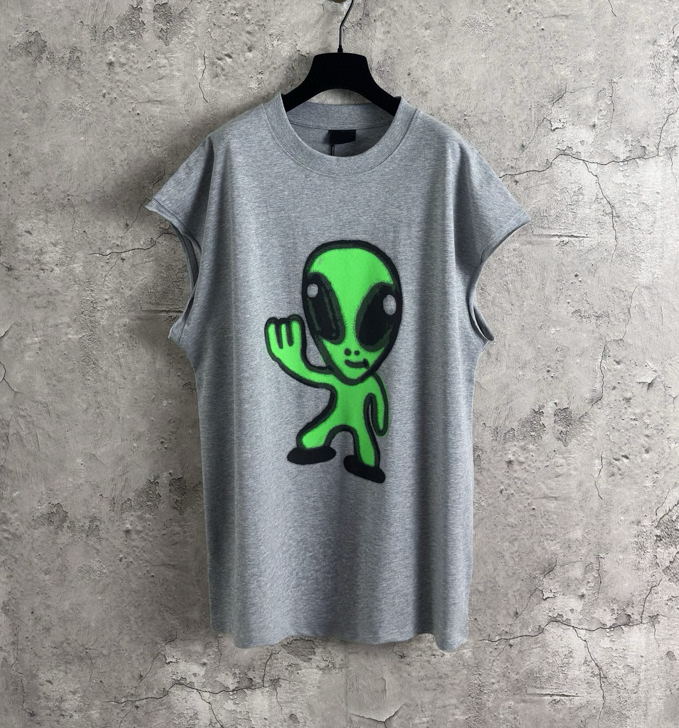 Men's T-Shirts Round neck embroidered and printed polar style summer wear with street pure cotton w2e22