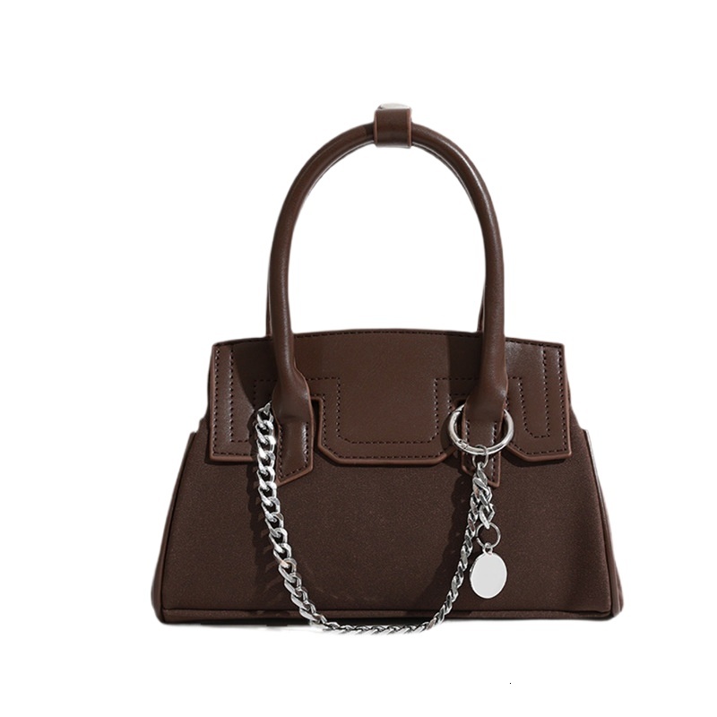 designer 2025 New Crossbody Bag Bags High-end Matte Handbag European and American Retro Style Patchwork Shoulder Underarm Bag