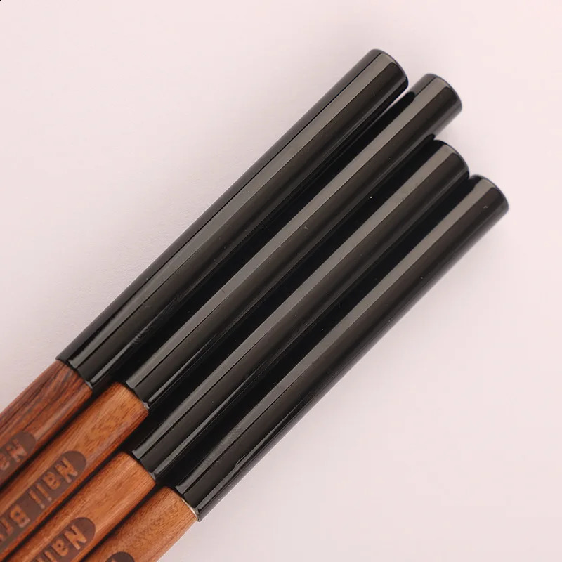 1Pc Round Wood Handle Nail Ombre Brush Nail Art Painting Pen Brush UV Gel Polish Gradient Color Acrylic Nail Drawing Pen 250528