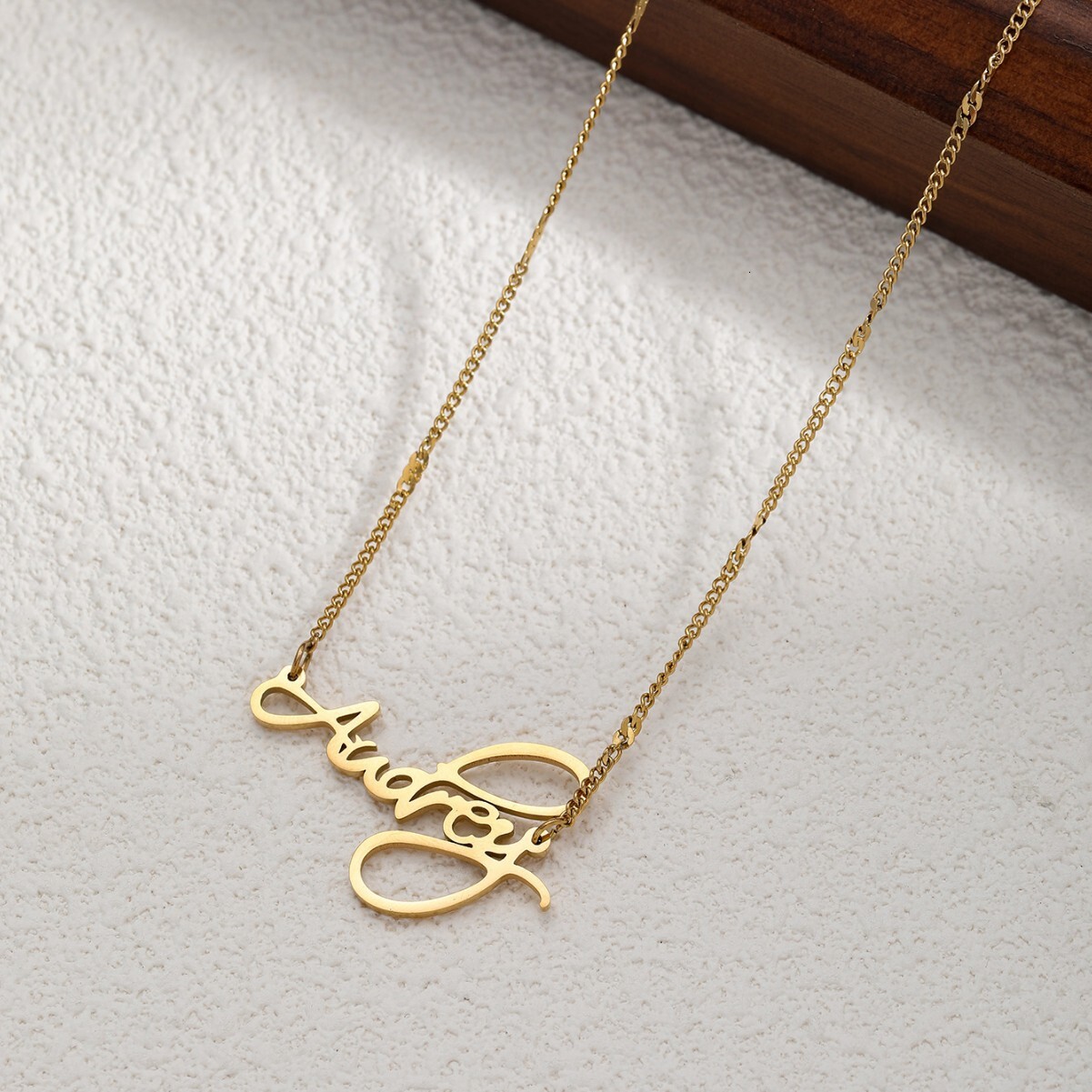 Fashion Trendy Titanium Steel Necklace for Women Korean Style Jewelry Accessories