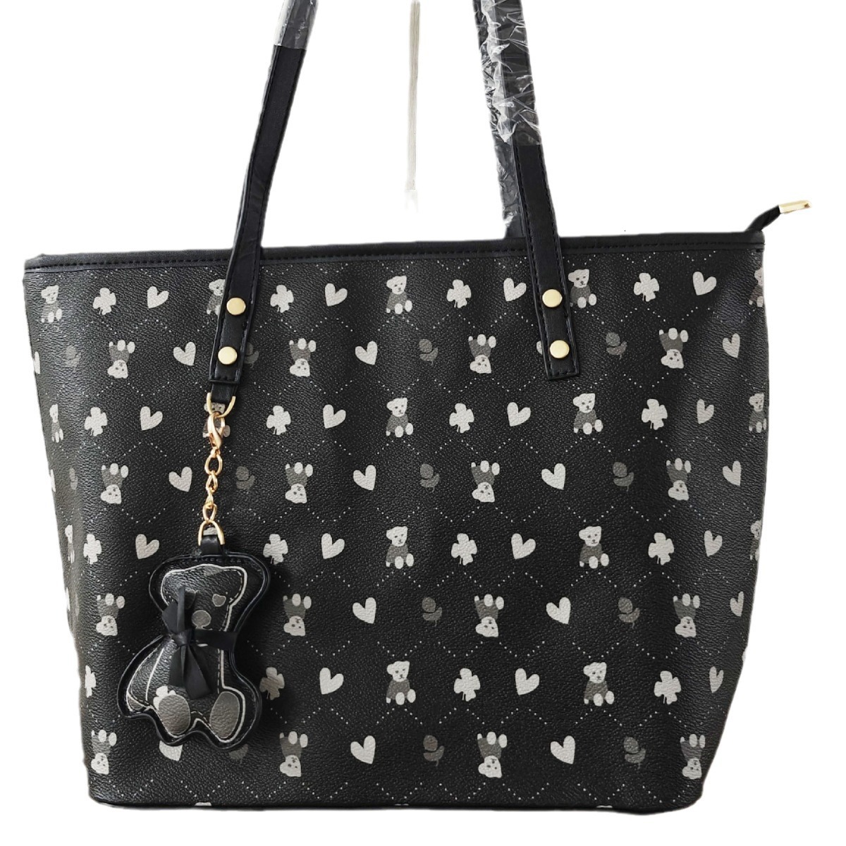 designer New Style College Student Tote Bag for Women, Large Capacity 2025 New Handbag, Commuter Shoulder Bag for Women