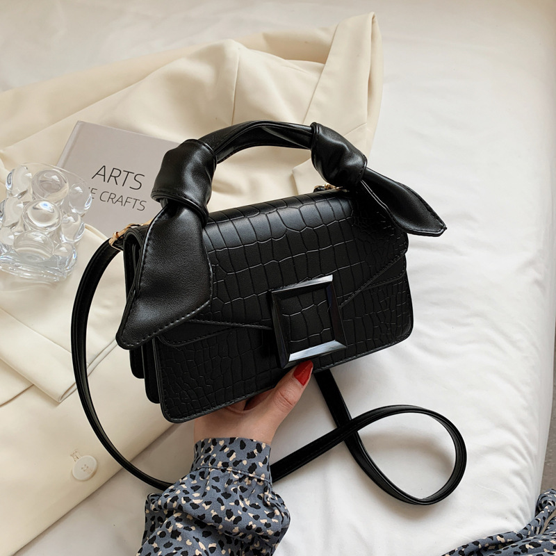 designer Women's Bag 2025 Summer New Korean Style Handbag Shoulder Bag Fashion Crossbody Simple Stylish Small Square Bag