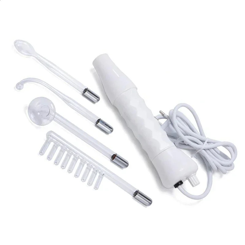 Portable High Frequency Machine Wand Handheld Electric Face Skin Beauty Tools Treatment Device 250523