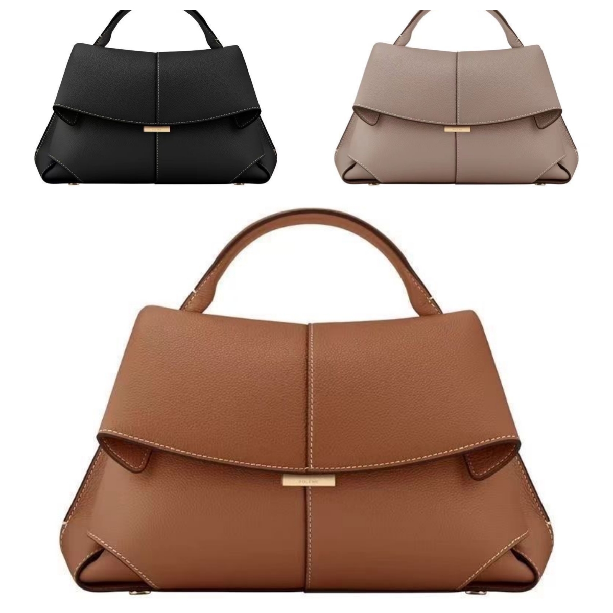 10a mokki Shoulder Bag Designer bag Classic flap Womens Mens makeup leather Envelope tote Even bag Luxury handbag Top handle pochette Luggage crossbody clutch bags