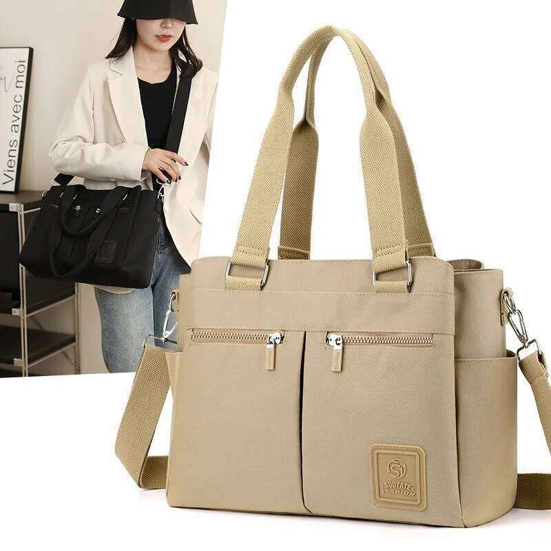 New Fashion Shoulder High Quality Large Capacity Women's Crossbody Bag Waterproof Multi Functional Handbag For Women