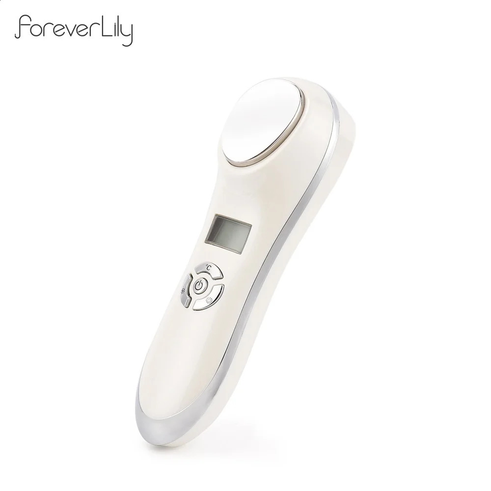 Cold Vibration Massager Ice Skin Care Cryo Calm Skin Shrink Pores Warm Heating Relax Skin Device 250523