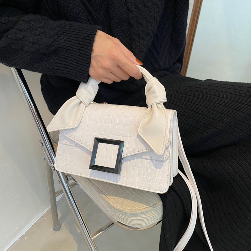 designer Women's Bag 2025 Summer New Korean Style Handbag Shoulder Bag Fashion Crossbody Simple Stylish Small Square Bag