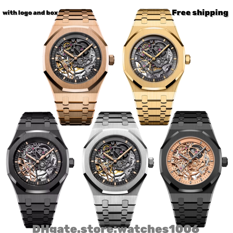 Luxury watch Mens watch High Quality Watches AAA+ movement Automatic Mechanical watch Designer Watches 41MM Luminous waterproof Stainless steel Fashion watches