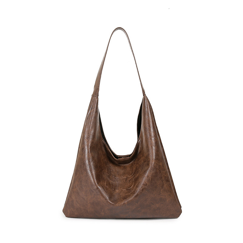 designer Korean Style Hot-Selling Underarm Single Shoulder Large Capacity Bag for Women 2025 New Autumn Winter Commuting Retro Versatile Large Bag