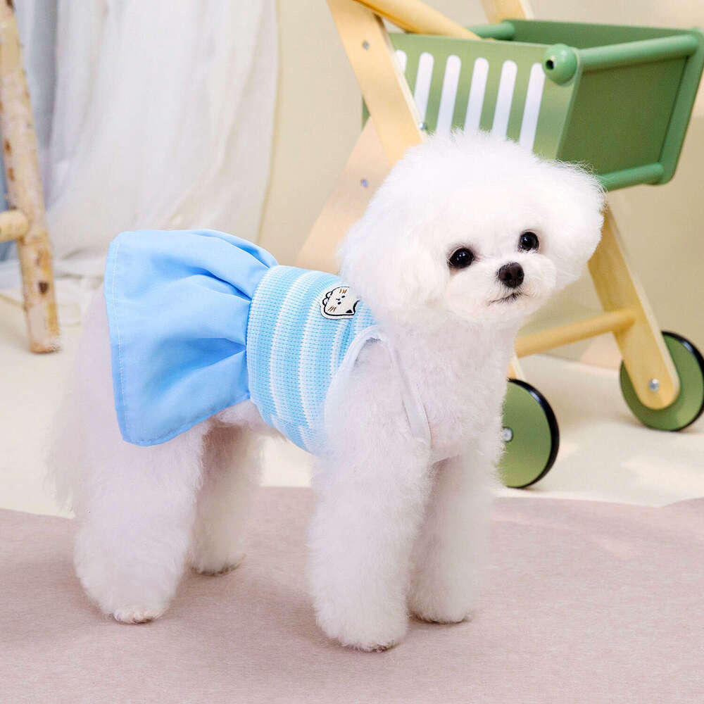 Dog Clothes Breathable Teddy Bichon Small Dogs Outdoor Pet Short Sleeve Vest Spring Summer Thin Style designer bag
