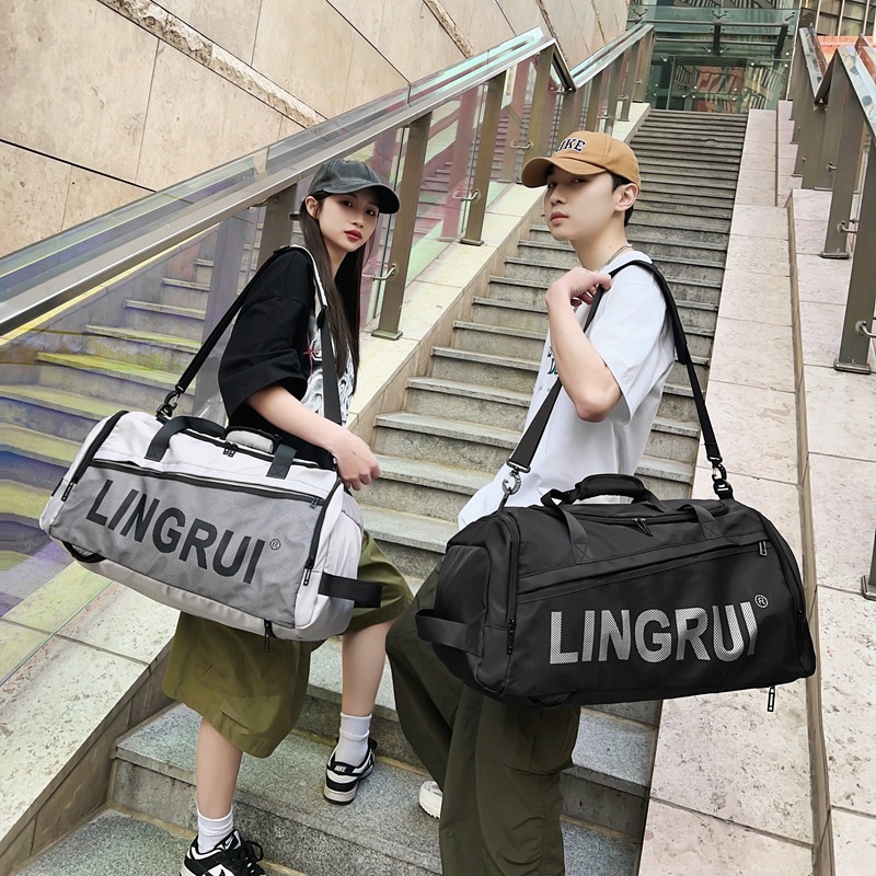 Travel Master Men's Large Capacity Dry Wet Separation Sports Fitness Women's Basketball Training Bag Multi-purpose Backpack