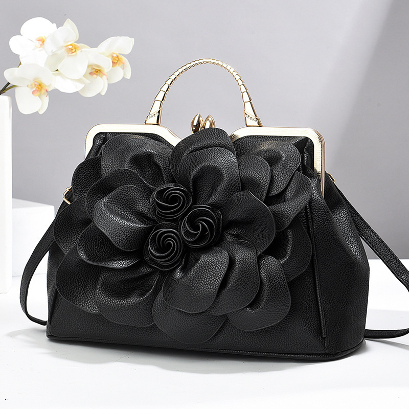 Top Brand High Quality New Style Premium 2025 Fashion Floral Women's Bag Elegant Handbag Large Capacity Shoulder Crossbody Bag New Free Delivery 