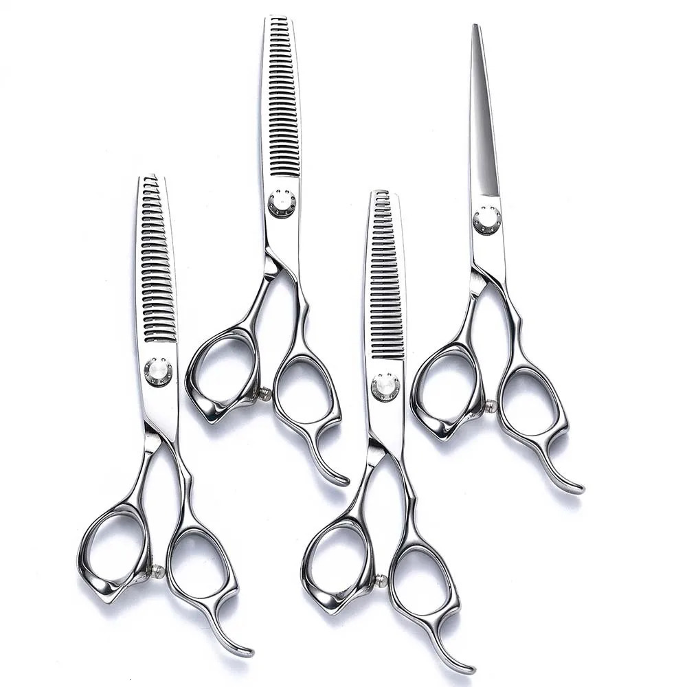 Professional Hairdressing Scissors 6 Inch Salon Hair Scissors Barber Cutting Scissors Thin Hairdressers Shears 250530