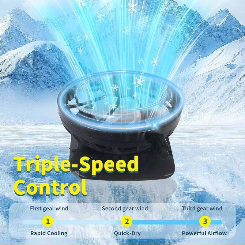 Solar Cooling Work USB Rechargeable Fan Hat for Outdoor Fishing Hiking Camping