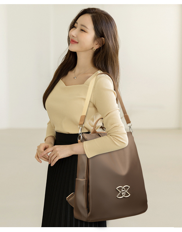 Free Shipping High-end Travel Backpack For Women 2024 New Designer Bag Fashion Ladies Outdoors Backpack Anti-theft Lightweight School Bag Trendy