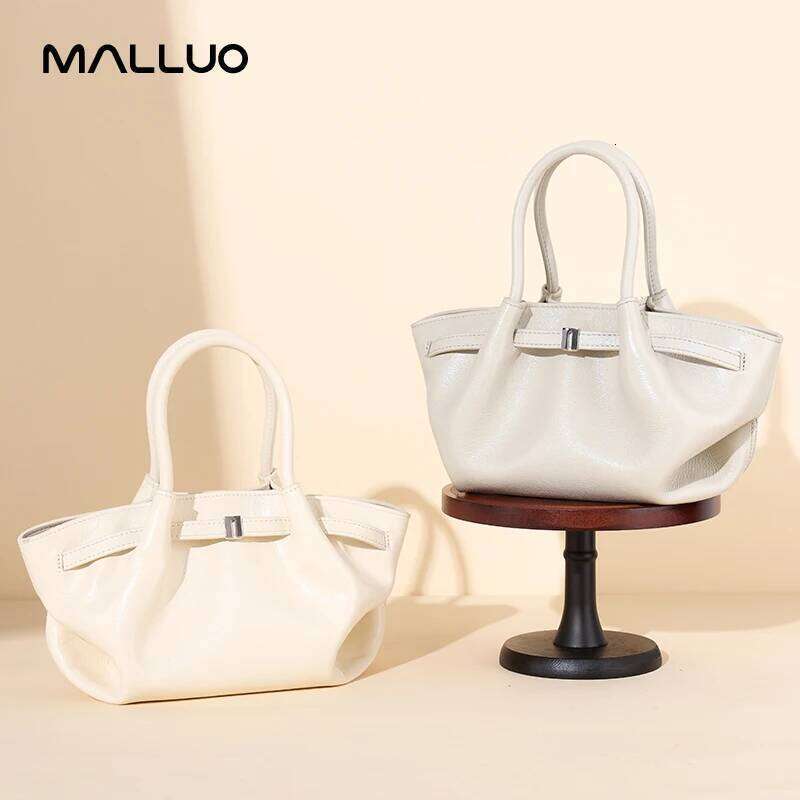 Women Cow Real Leather Handbags Female Cute Natural Cowhide Retro Crossbody Ladies Fashion Designer Shoulder Bag Girl