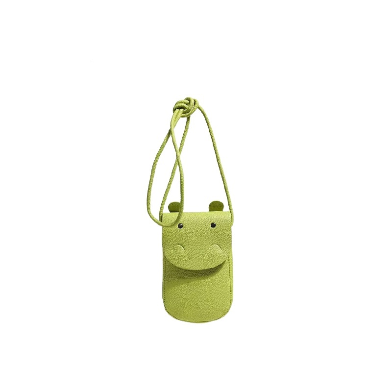 designer Hippo Cute Phone Bag Mini Small Bag Women Crossbody Bag Shoulder Bag Spring Summer New Niche Mini Phone Bag