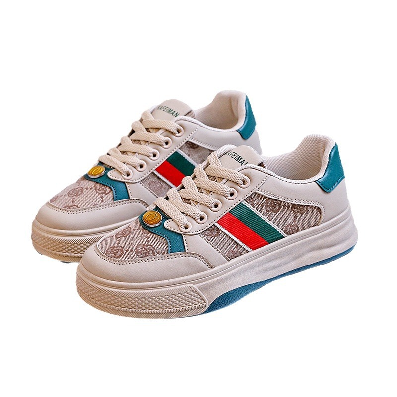 New plate shoes women's high appearance level all match ins tide shoes fashion trend sports leisure shoes 2025