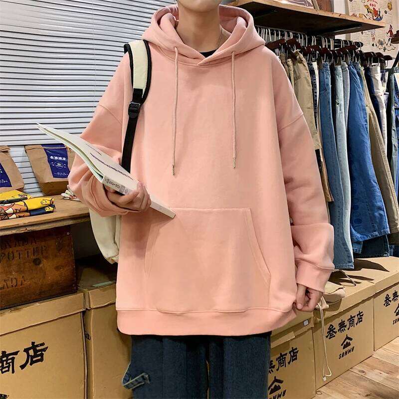 Coats Designer Women Fashion Brand Men's Oversized Graphic Hooded Mens Japanese Streetwear Haruku Sweatshirts Black White Hoodies Designer