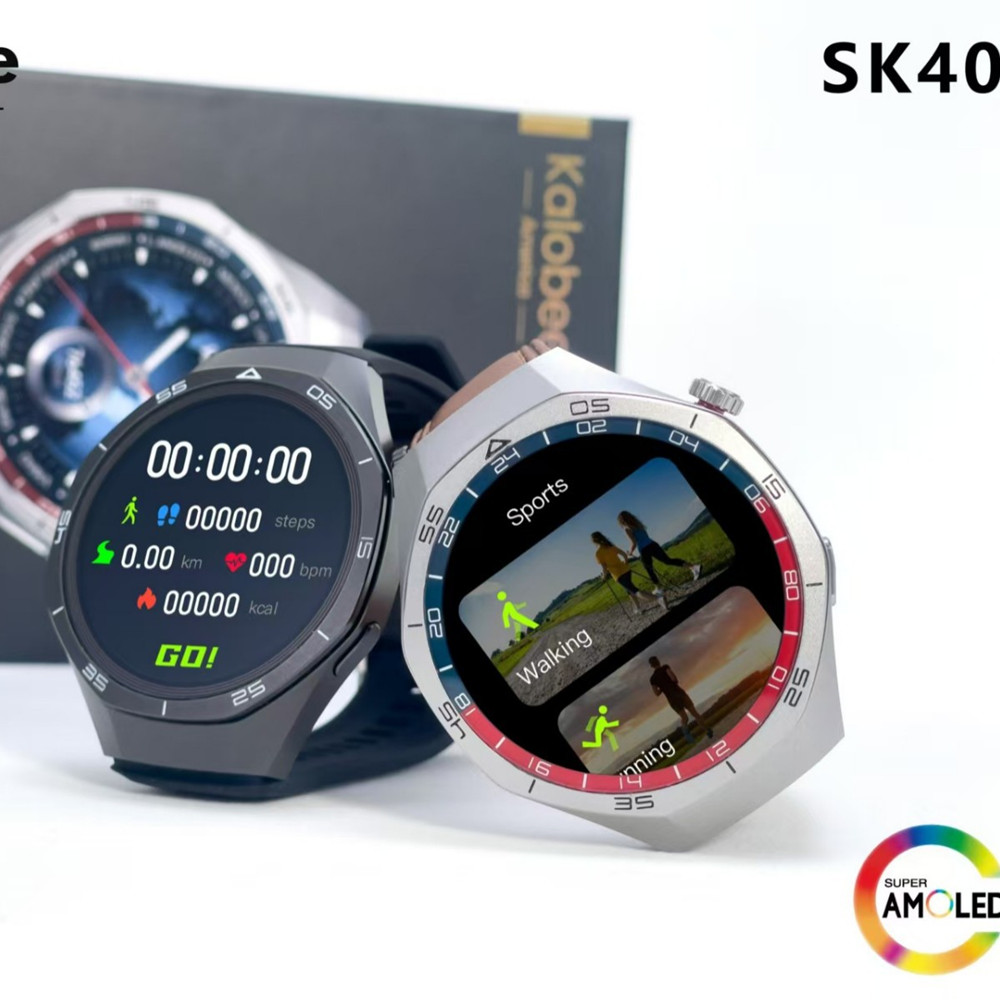 New For Huawei GT5 Pro Smart Watch HD AMOLED Screen NFC GPS Tracker Bluetooth Call Health Waterproof Smartwatch Men Women free shipping