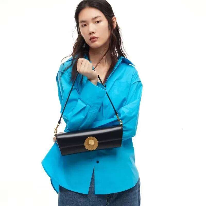 Designer Bags 2025 Women Bags Original Brands High Quality Faux Leather Fashion Trend Elegant Handbag 2025 New In Exquisite Rectangular Clutch Bag Lux