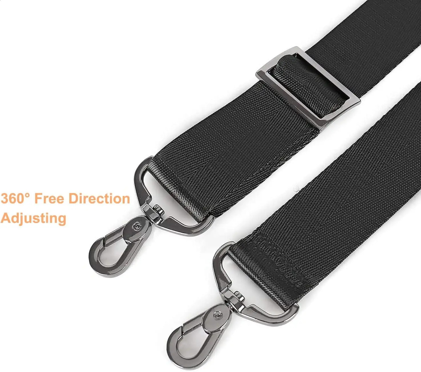 MOSISO Replacement Non-Slip Fit Padded Shoulder Strap Adjustable Thick Soft Universal for Laptop Shoulder Bag/Laptop 250530