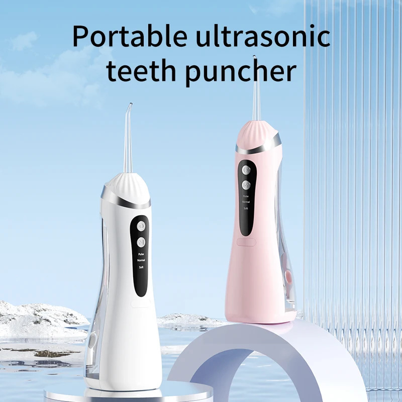 Dental Oral Irrigator Water Flosser Thread Teeth Pick Mouth Washing Machine USB Rechargeable Tank 250530