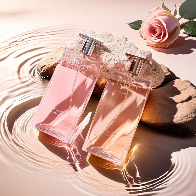 Encounter women's perfume lasts for a long time, light fragrance, floral fragrance, fresh and natural