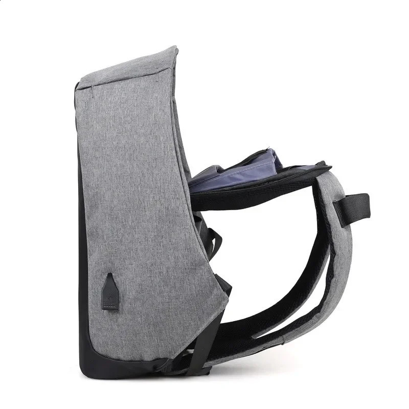 Anti-theft Bag Men Laptop Rucksack Travel Backpack Women Large Capacity Business USB Charge College Student School Shoulder Bags 250530