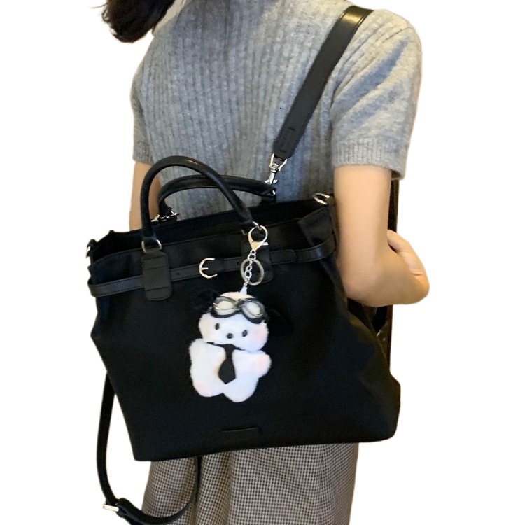 designer Backpack for Women 2025 New Niche Design Large Capacity Multifunctional Briefcase Commuter Handbag Crossbody Bag