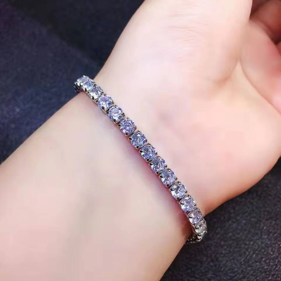 Moissanite Zircon Bracelet for Women