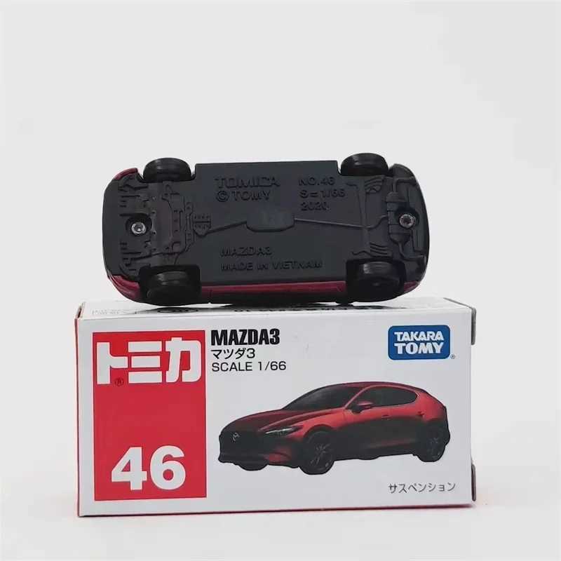 7CM Mazda 3 Silation Mazda3 Alloy Mini Car Model Diecast Toy Collectible Metal Vehicle Ornament Free shipping