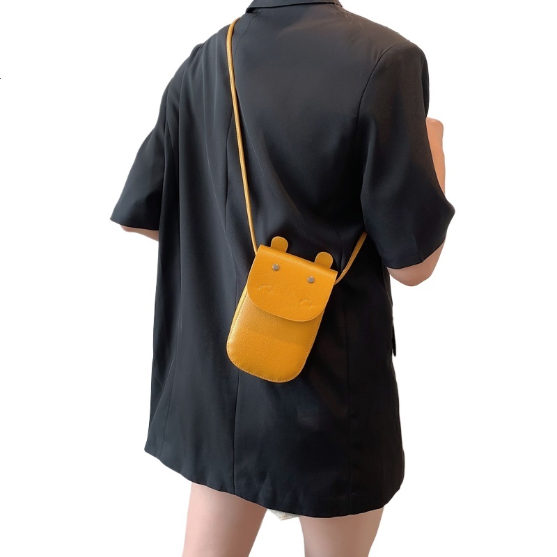 designer Hippo Cute Phone Bag Mini Small Bag Women Crossbody Bag Shoulder Bag Spring Summer New Niche Mini Phone Bag