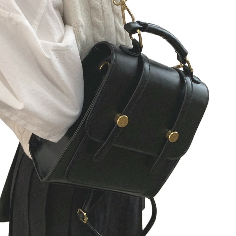 designer Vintage Backpack for Women Summer 2025 New Trendy Student Backpack Multifunctional School Bag Handheld Travel Bag